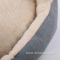 Fabric Material Soft Product Warm Pet Bed Wholesale